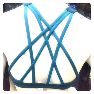 Lululemon Free to Be Serene High Neck Bra